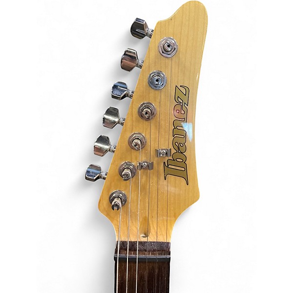 Used Ibanez AZES40 Purist Blue Solid Body Electric Guitar