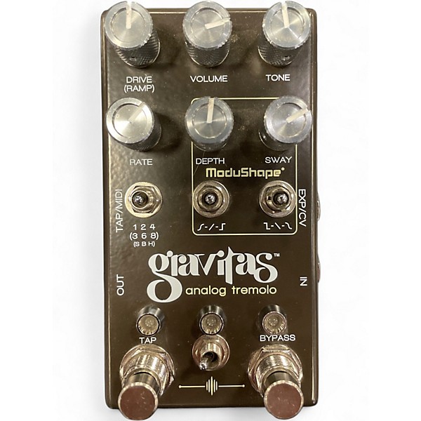Used Chasebliss Audio GRAVITAS Effect Pedal