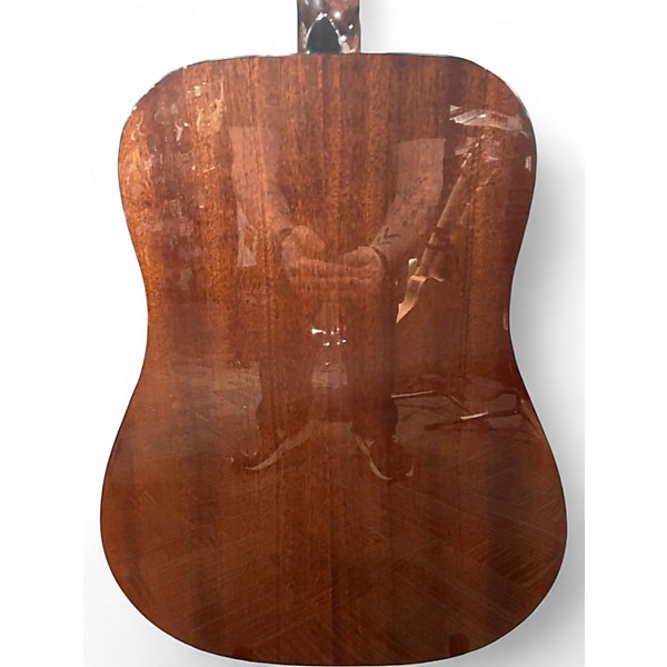 Used Fender CD-60S Mahogany Acoustic Guitar