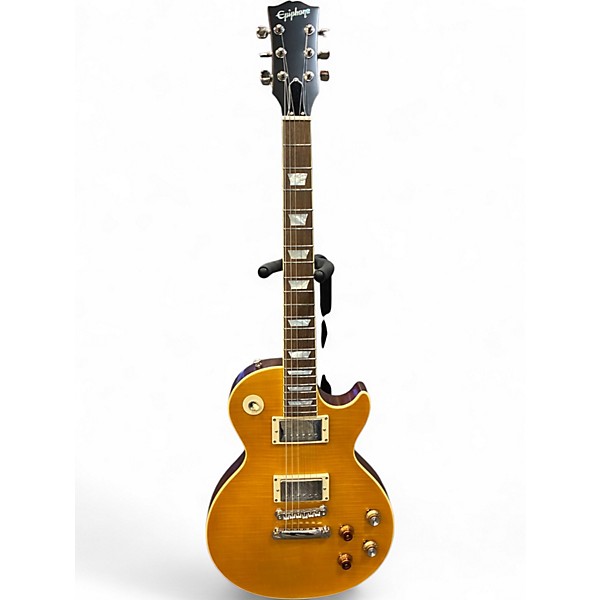 Used 2023 Epiphone Kirk Hammett Greenie Honey Blonde Satin Solid Body Electric Guitar