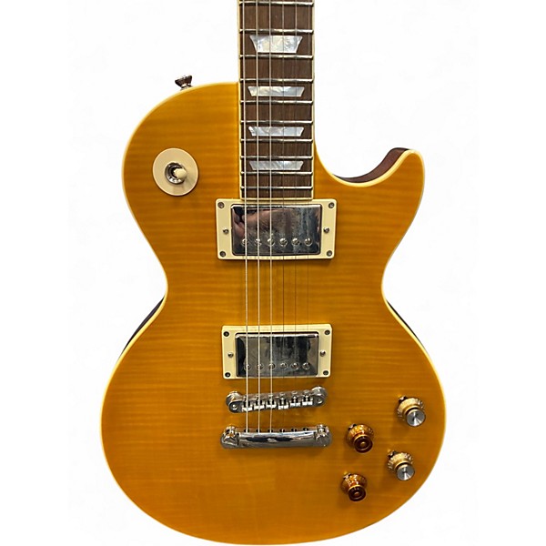 Used 2023 Epiphone Kirk Hammett Greenie Honey Blonde Satin Solid Body Electric Guitar