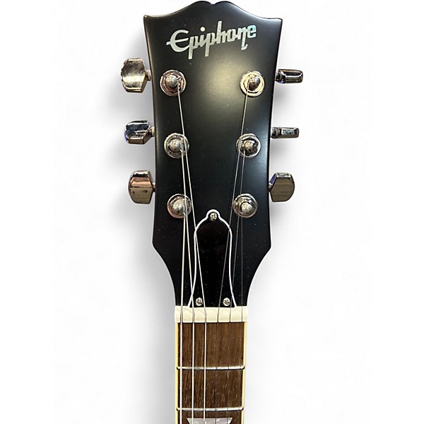 Used 2023 Epiphone Kirk Hammett Greenie Honey Blonde Satin Solid Body Electric Guitar