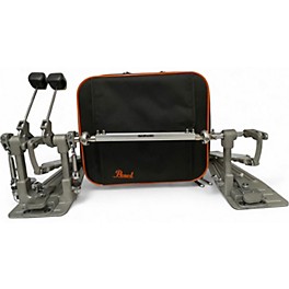Used Pearl P3002D Demon Direct Drive Double Bass Double Bass Drum Pedal