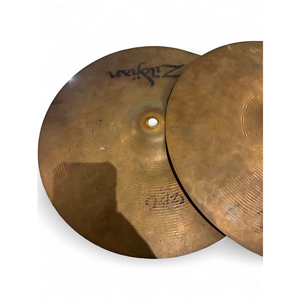 Used Zildjian 14in ZBT Hi Hat Pair Cymbal