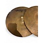 Used Zildjian 14in ZBT Hi Hat Pair Cymbal