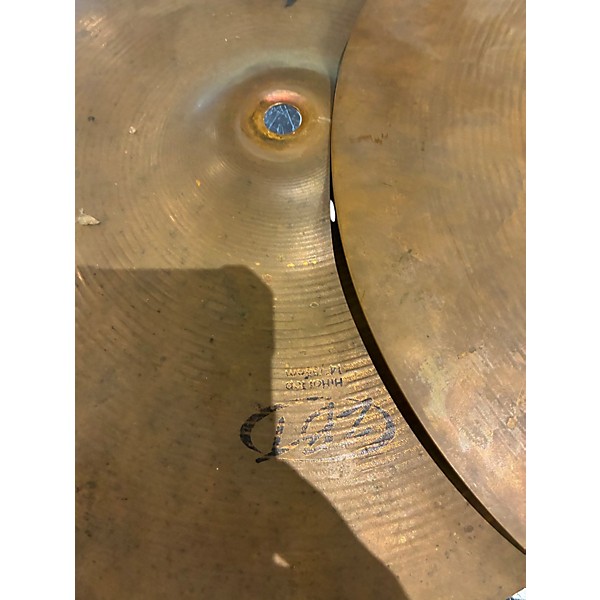 Used Zildjian 14in ZBT Hi Hat Pair Cymbal