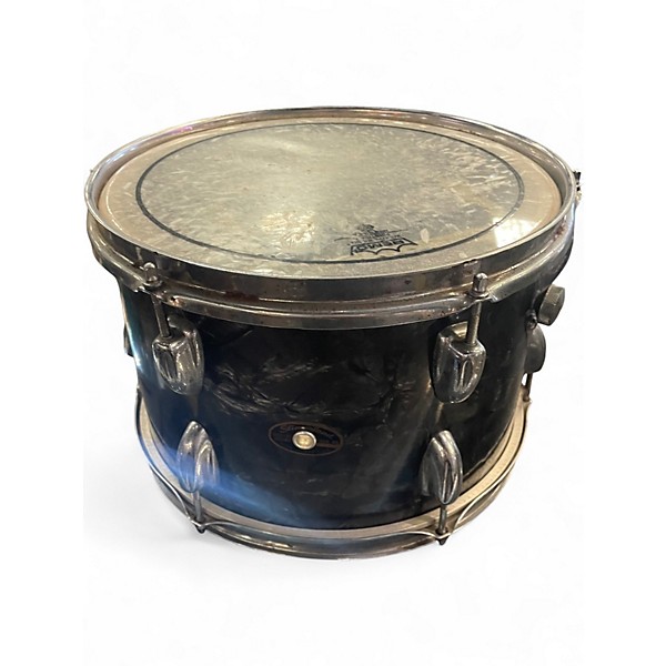 Vintage 1960s Slingerland 5 Piece 5pc Kit Black Diamond Pearl Drum Kit