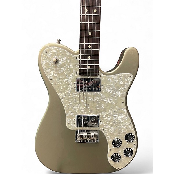 Used Fender AMERICAN PROFESSIONAL TELECASTER DELUXE ROSEWOOD NECK Gold Solid Body Electric Guitar