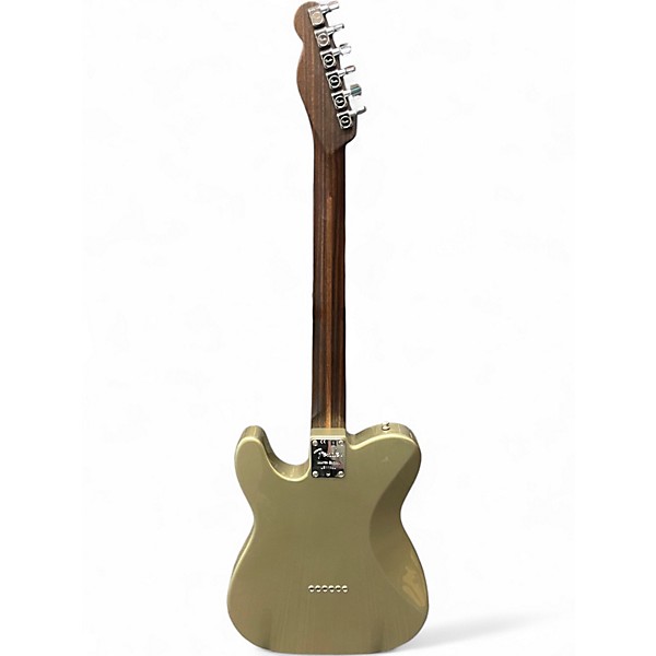 Used Fender AMERICAN PROFESSIONAL TELECASTER DELUXE ROSEWOOD NECK Gold Solid Body Electric Guitar