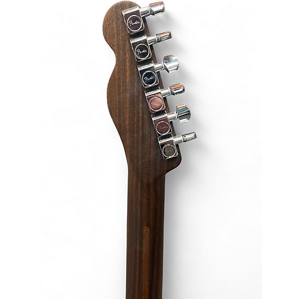 Used Fender AMERICAN PROFESSIONAL TELECASTER DELUXE ROSEWOOD NECK Gold Solid Body Electric Guitar