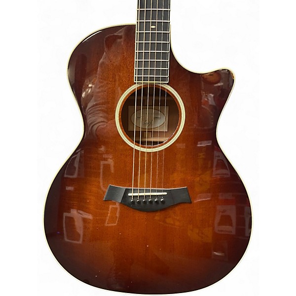 Used Taylor 524CE SUNBURST Acoustic Guitar