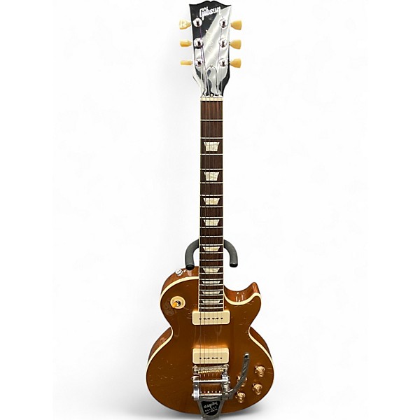 Used Gibson Slash Les Paul Standard '50s Goldtop Solid Body Electric Guitar