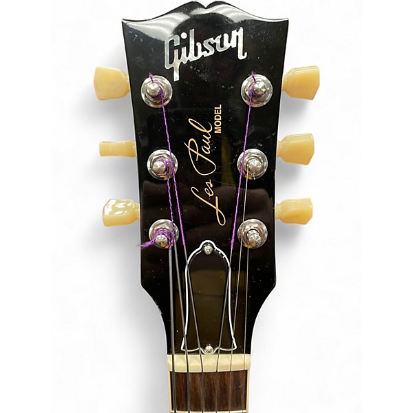 Used Gibson Slash Les Paul Standard '50s Goldtop Solid Body Electric Guitar