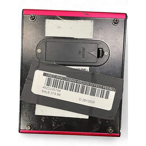 Used Analogman ARDX20 Effect Pedal