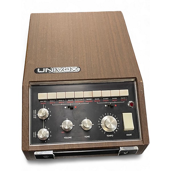 Vintage 1974 Univox SR-55 Drum Machine
