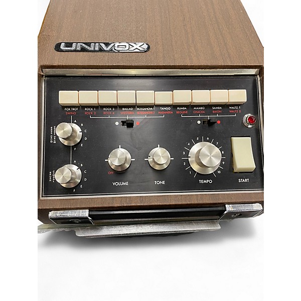 Vintage 1974 Univox SR-55 Drum Machine