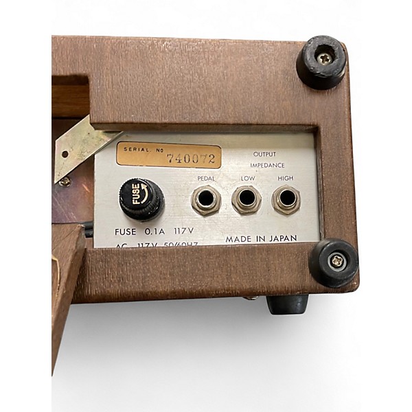 Vintage 1974 Univox SR-55 Drum Machine