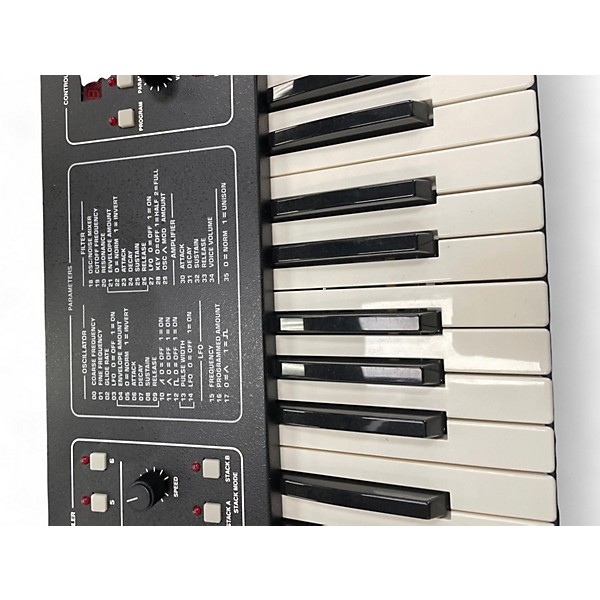 Vintage 1984 Sequential Six Trak Synthesizer