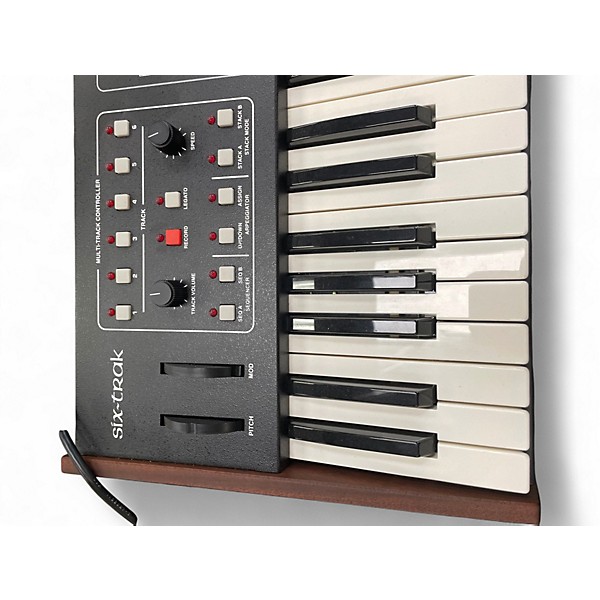 Vintage 1984 Sequential Six Trak Synthesizer