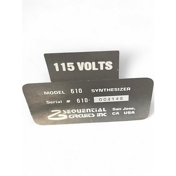 Vintage 1984 Sequential Six Trak Synthesizer