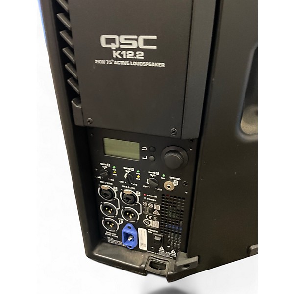 Used QSC K12.2 Powered Speaker