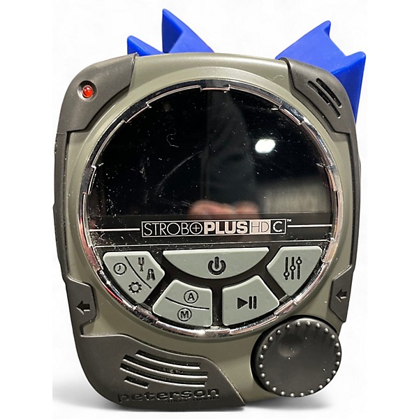 Used Peterson STROBOPLUS HDC Tuner Pedal