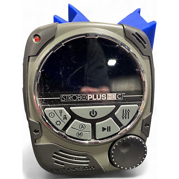 Used Peterson STROBOPLUS HDC Tuner Pedal