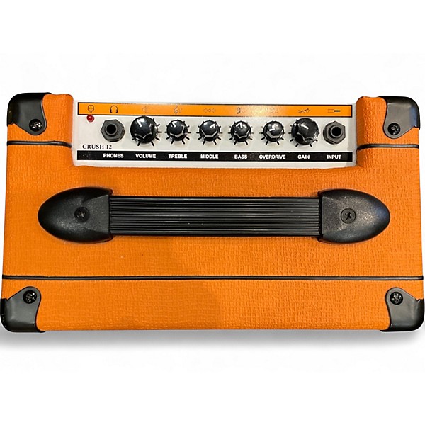Used Orange Amplifiers Crush 12 Guitar Combo Amp