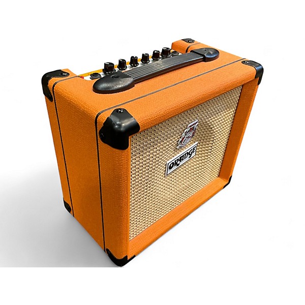 Used Orange Amplifiers Crush 12 Guitar Combo Amp