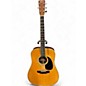 Used Fender F65 Natural Acoustic Guitar thumbnail