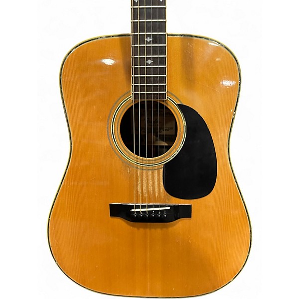 Used Fender F65 Natural Acoustic Guitar