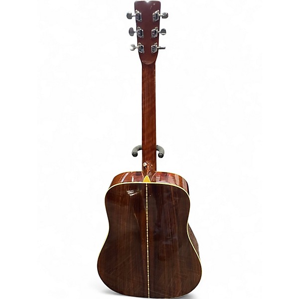 Used Fender F65 Natural Acoustic Guitar