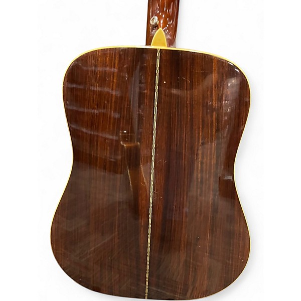 Used Fender F65 Natural Acoustic Guitar