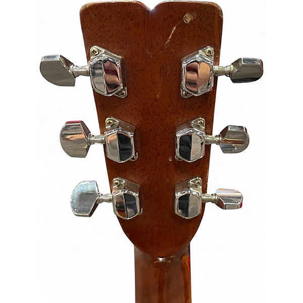 Used Fender F65 Natural Acoustic Guitar