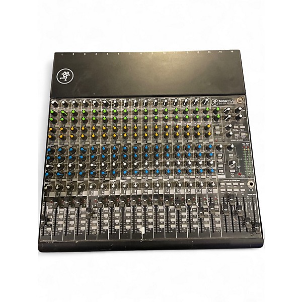 Used Mackie 1604VLZ4 Unpowered Mixer
