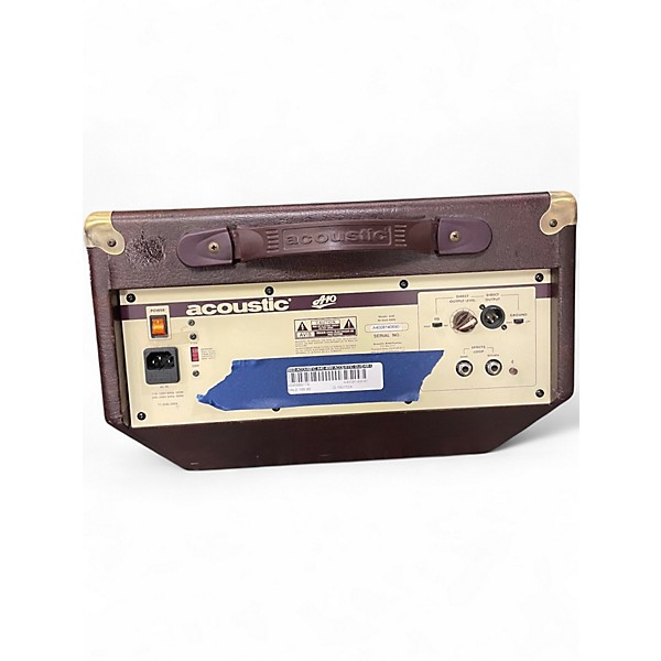 Used Acoustic A40 40W Acoustic Guitar Combo Amp