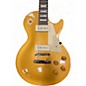 Used Gibson LES PAUL STANDARD '50S P90 GOLD Solid Body Electric Guitar
