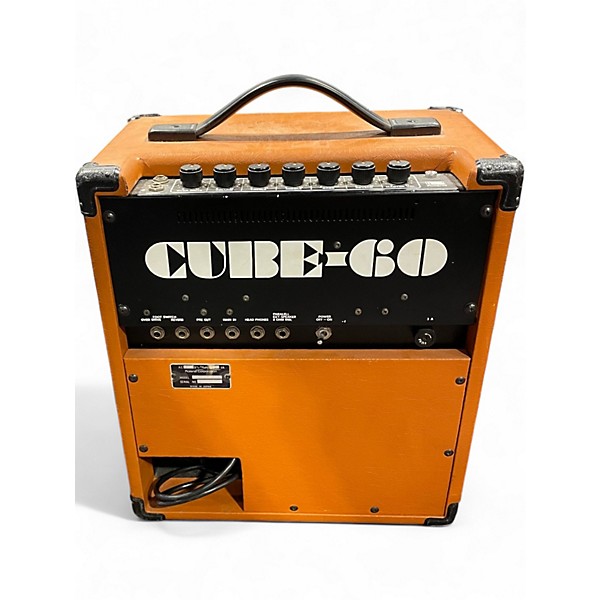 Used Roland Cube 60 60W Amp Guitar Combo Amp
