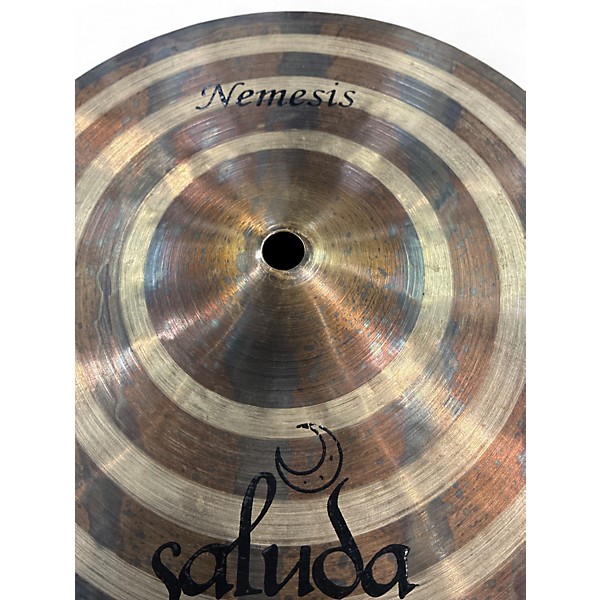 Used Saluda 10in Nemesis Cymbal