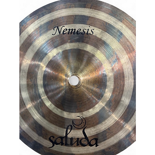 Used Saluda 10in Nemesis Cymbal