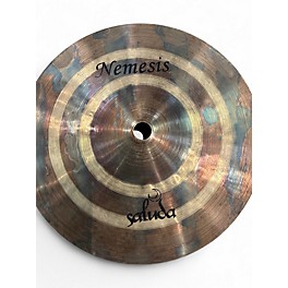 Used Saluda 8in Nemesis Cymbal