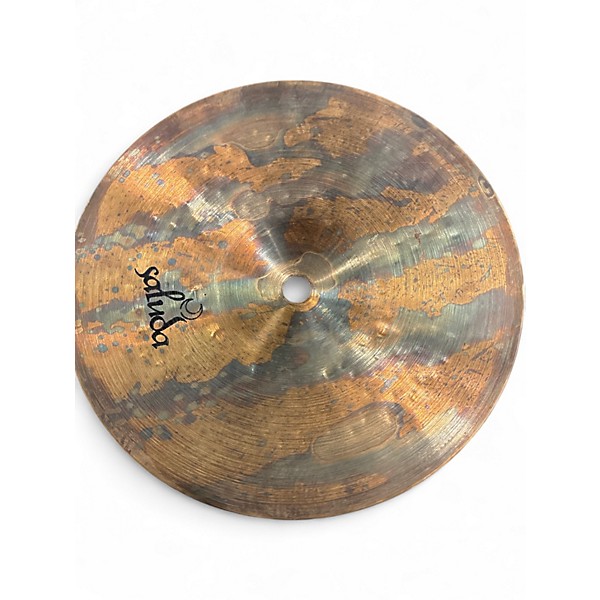 Used Saluda 8in Nemesis Cymbal