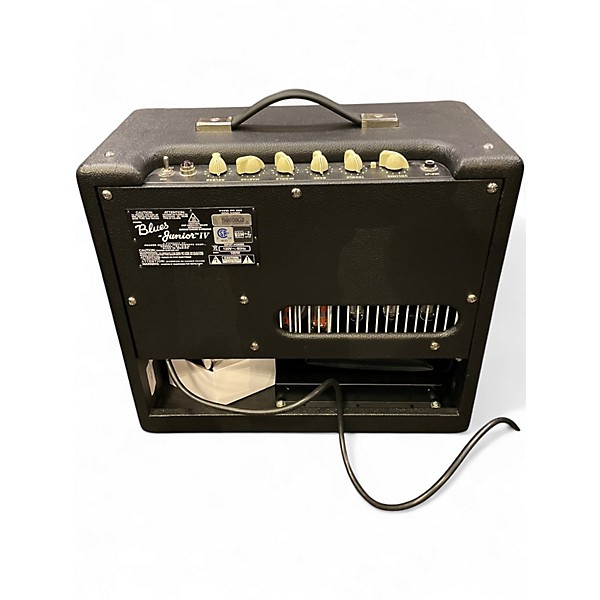 Used Fender Blues Junior IV 15W 1x12 Tube Guitar Combo Amp