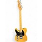 Used Squier Affinity Telecaster Left Handed Butterscotch Blonde Electric Guitar thumbnail
