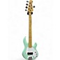 Used Sterling by Music Man STINGRAY RAY5 DORADO GREN Electric Bass Guitar thumbnail