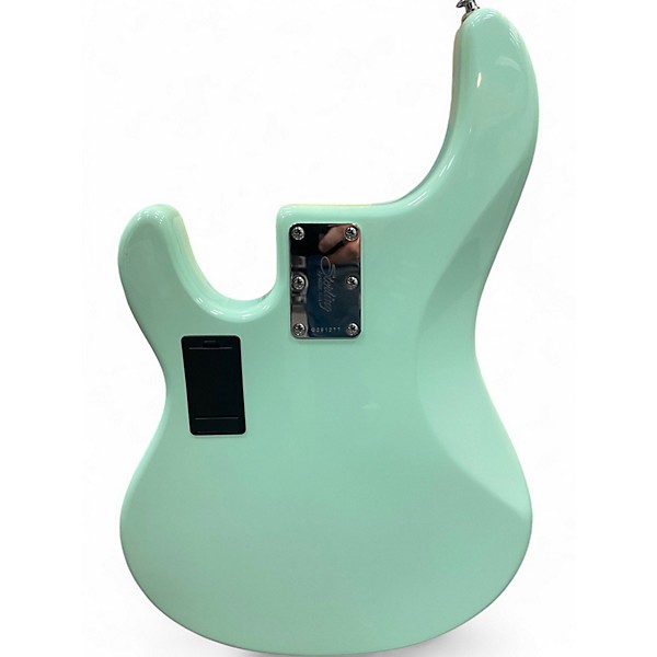 Used Sterling by Music Man STINGRAY RAY5 DORADO GREN Electric Bass Guitar