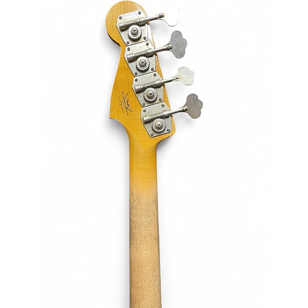 Used Fender CUSTOM SHOP LIMITED EDITION '59 PRECISION BASS Desert Sand Electric Bass Guitar