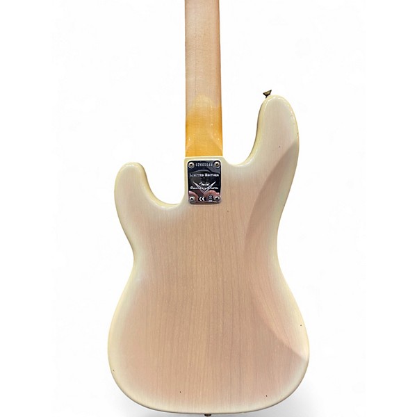 Used Fender CUSTOM SHOP LIMITED EDITION '59 PRECISION BASS Desert Sand Electric Bass Guitar