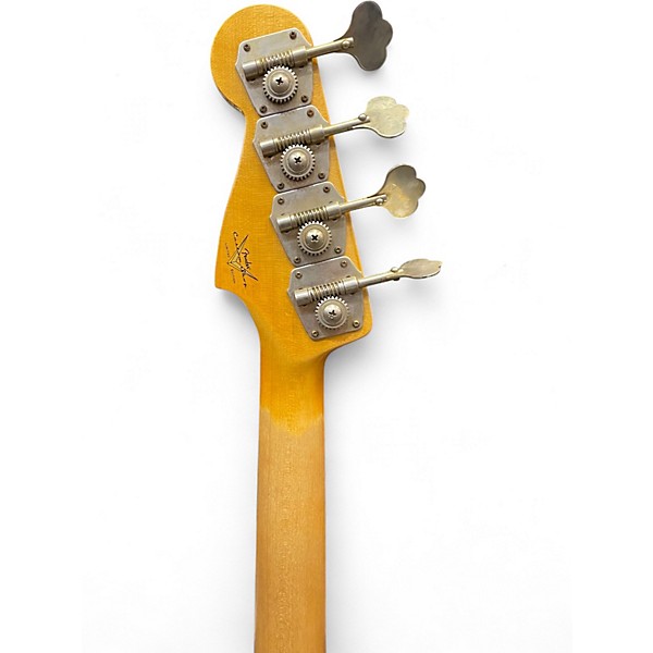 Used Fender CUSTOM SHOP LIMITED EDITION '59 PRECISION BASS Desert Sand Electric Bass Guitar