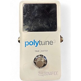 Used TC Electronic Polytune 3 Tuner Tuner Pedal